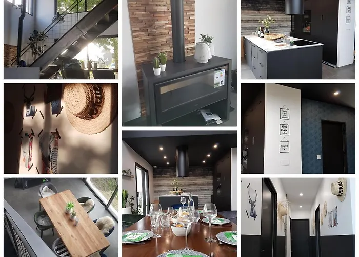 Grande Climatisée - Max 2 Personnes - Avec Sanitaire Complet Privatif Moderne Proche Zénith-atlantis